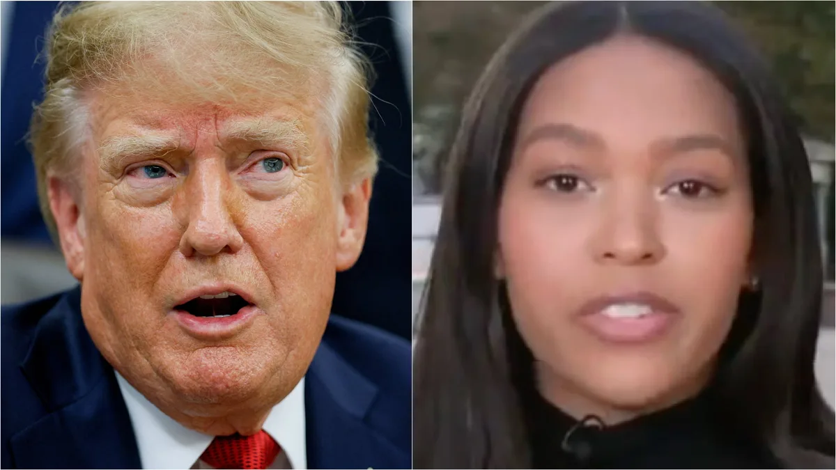 MS NOW Reporter Reveals Dramatic Moment She Was Barred by Trump