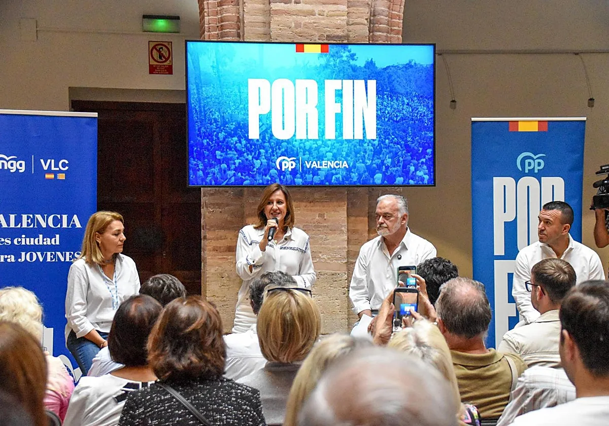 El PP valenciano inicia la precampaña del 29N con la vivienda como eje y críticas a Sánchez