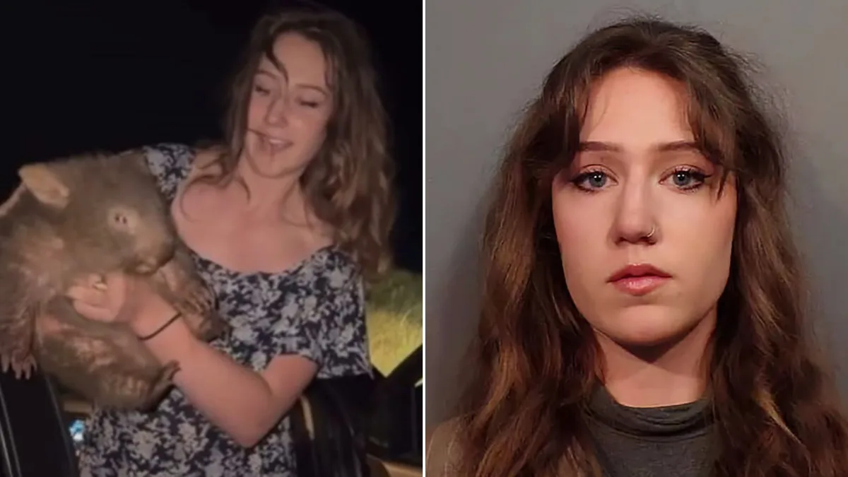Influencer Samantha Strable who made headlines for taking baby wombat pleads guilty to hunting charges