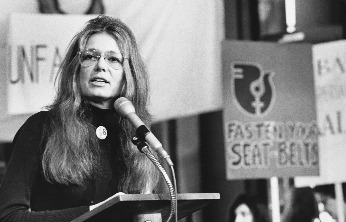 The internet pays tribute to feminist Gloria Steinem