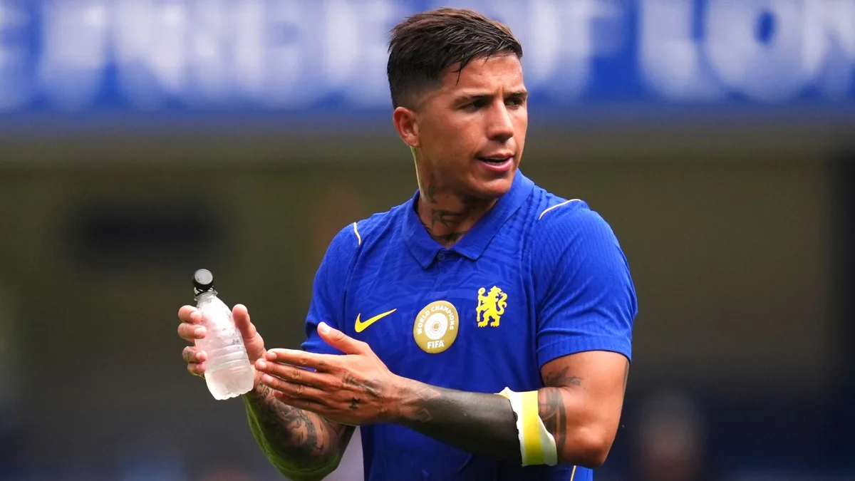 Man City remain interested in Enzo despite missing Chelsea deadline