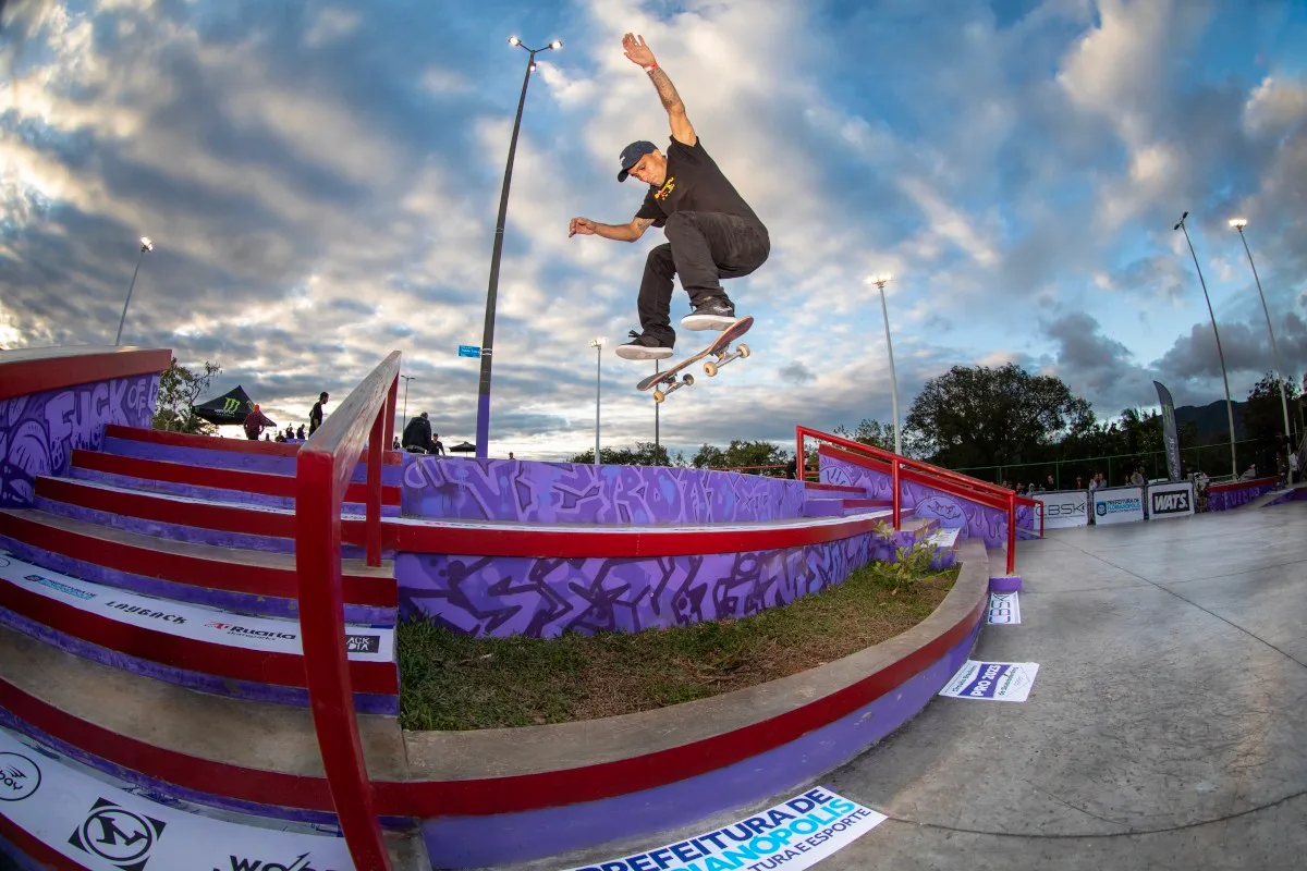 Etapa de abertura do Circuito Brasileiro Pro de Skate 2026 acontece em Florianópolis