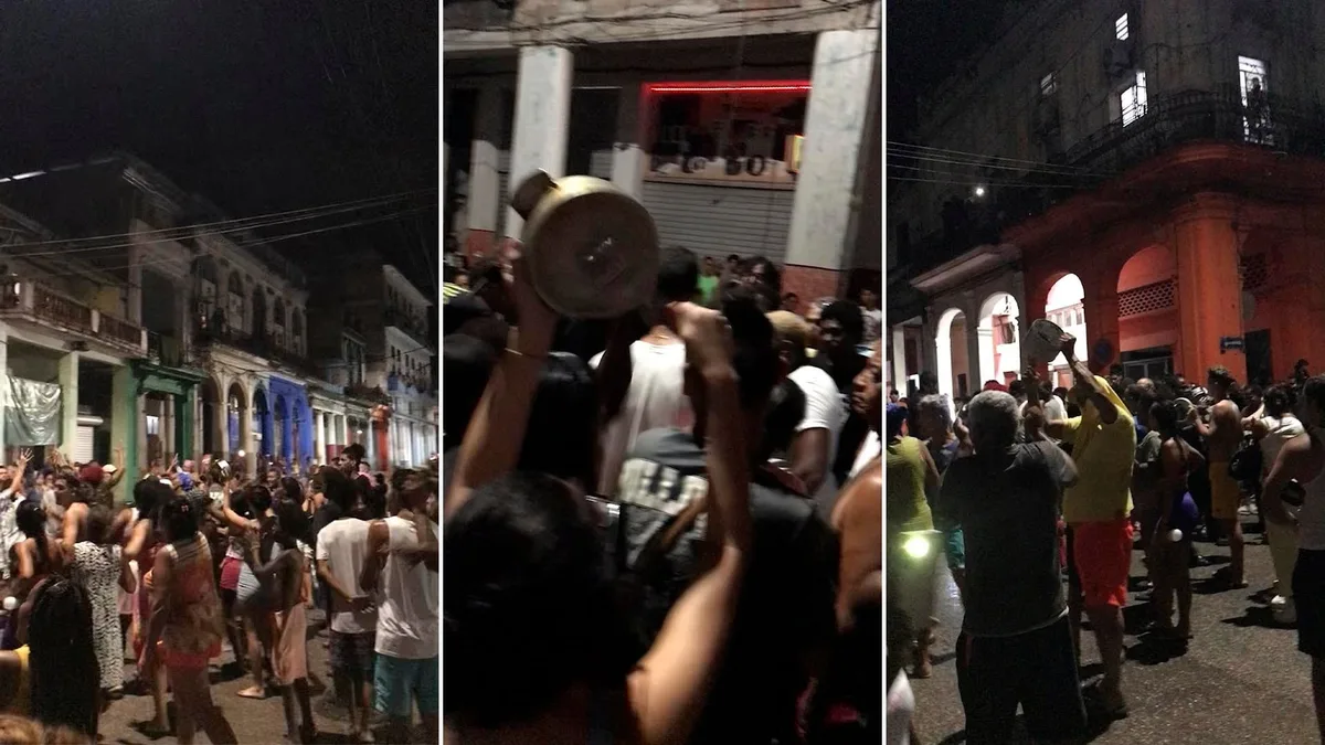 La crisis golpea a Cuba y dispara las protestas: hubo más de 700 manifestaciones en seis meses y 410 detenciones arbitrarias