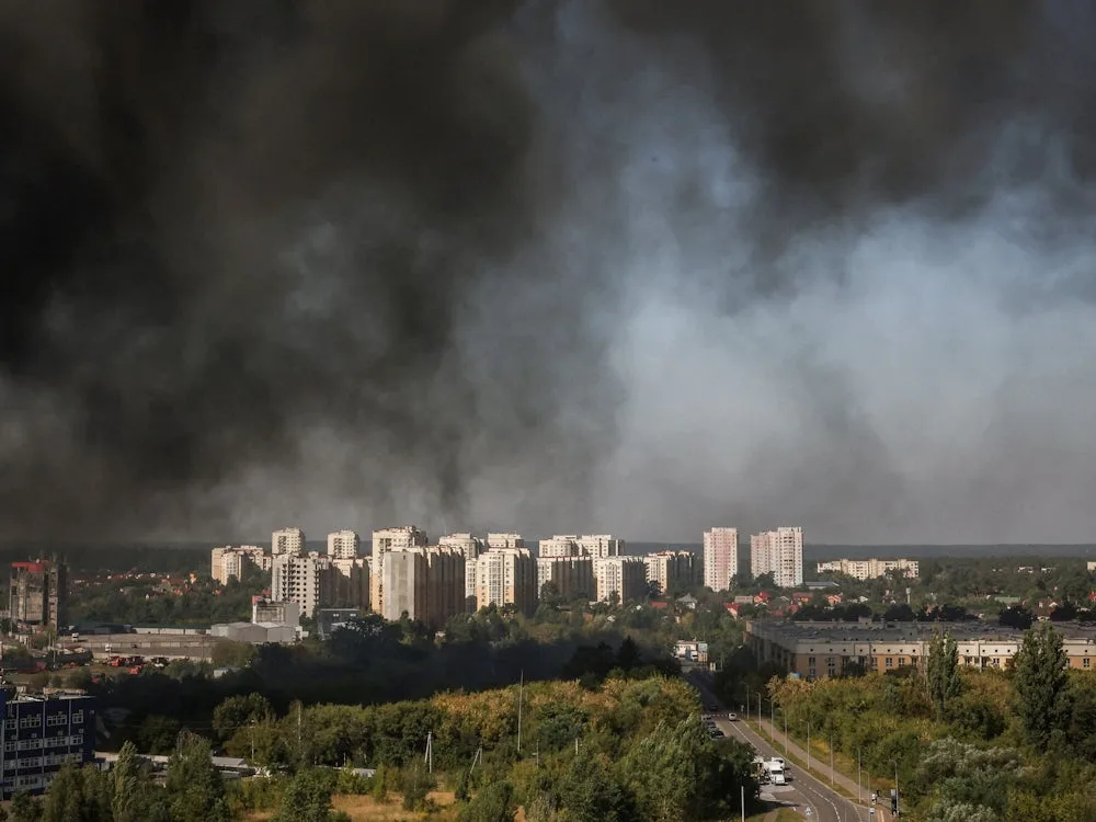 Krieg in der Ukraine: Ukraine: Zahlreiche Tote bei russischem Drohnenangriff