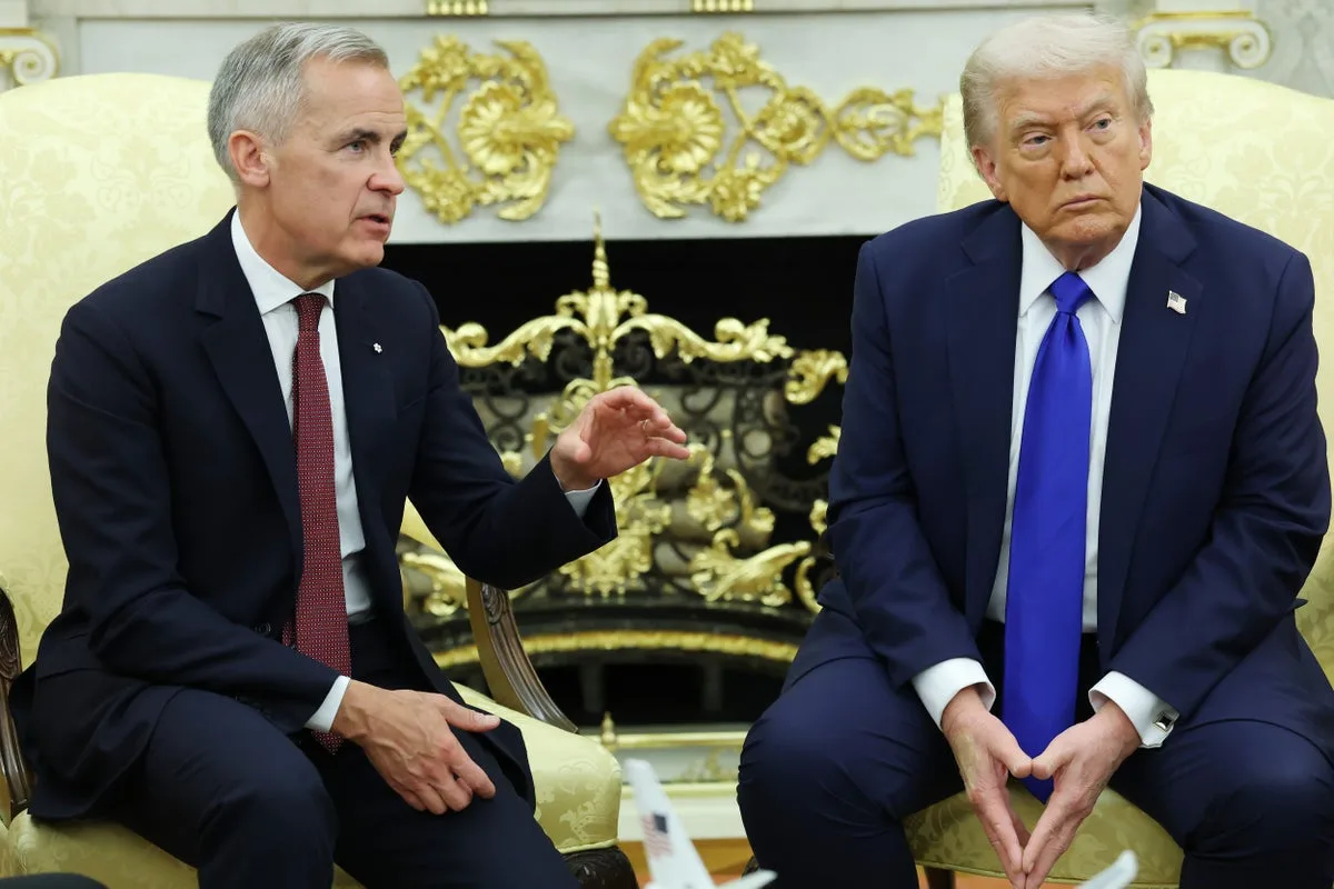 Trump proclaims ‘WE DON’T NEED CANADA’ as he threatens new 50% tariffs on car and auto parts