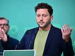 "Bündnis nicht um jeden Preis": Grünen-Chef nennt Bedingungen für Koalition mit Linken