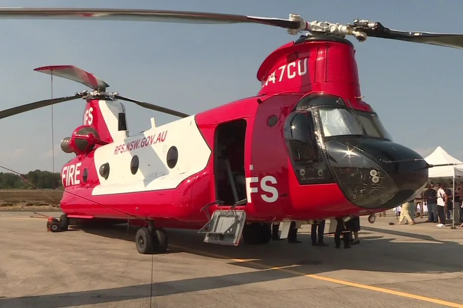 Qu'est-ce que le Chinook, la nouvelle arme des pompiers du Sud-Ouest face aux incendies ?