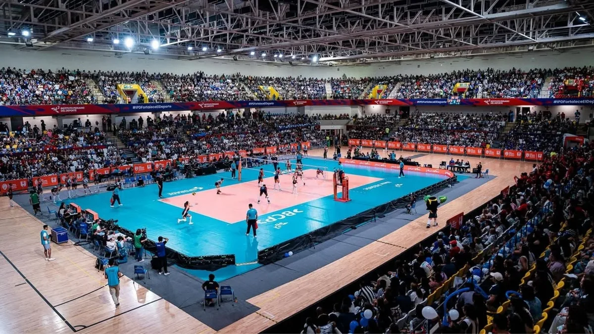 Latina TV transmitirá todos los partidos de la Liga Peruana de Vóley 2026/27 por señal abierta