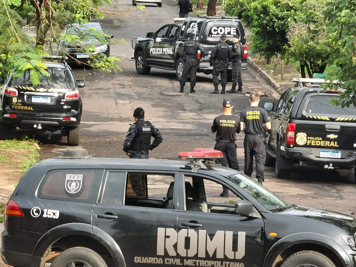 Vigilante da PF é preso por vazar informações à quadrilha que traficava drogas