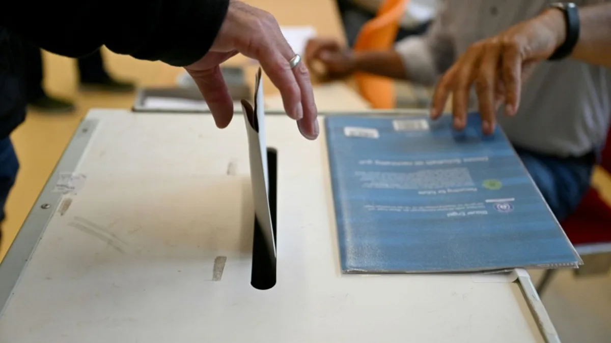 Kommunalwahl in Niedersachsen: Hochrechnung sieht CDU vor SPD und AfD