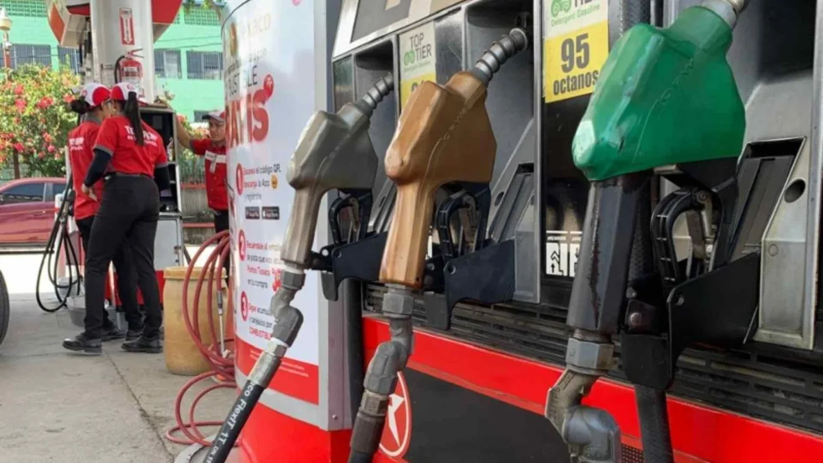 Sube por tercera semana la gasolina y el gasoil regular en República Dominicana