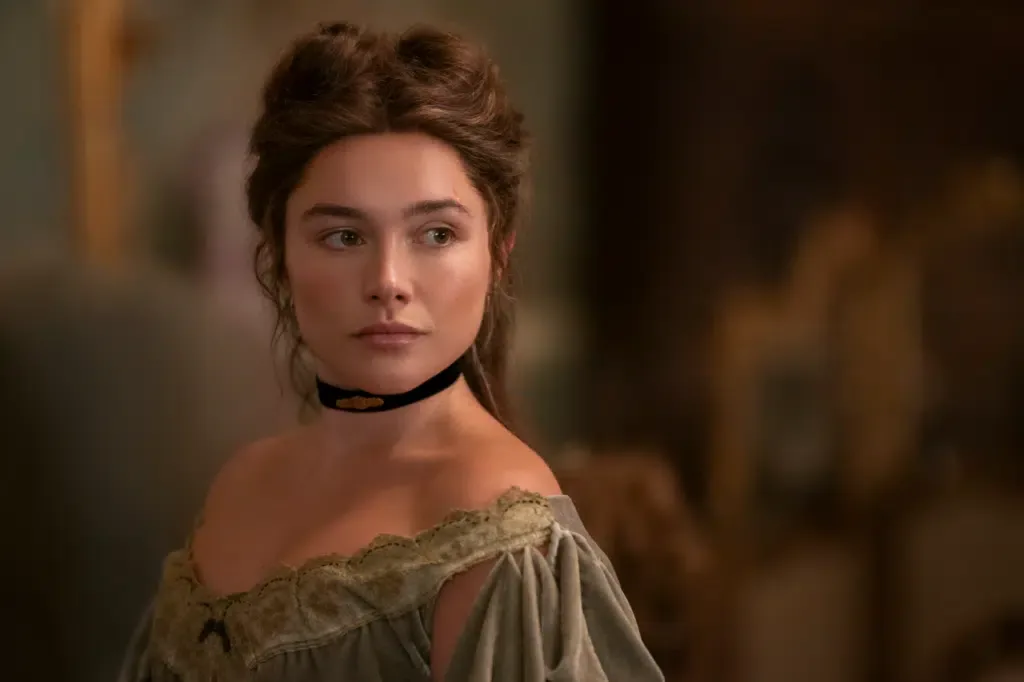 Florence Pugh brilha no trailer de ‘A Leste do Éden’, nova minissérie de época da Netflix