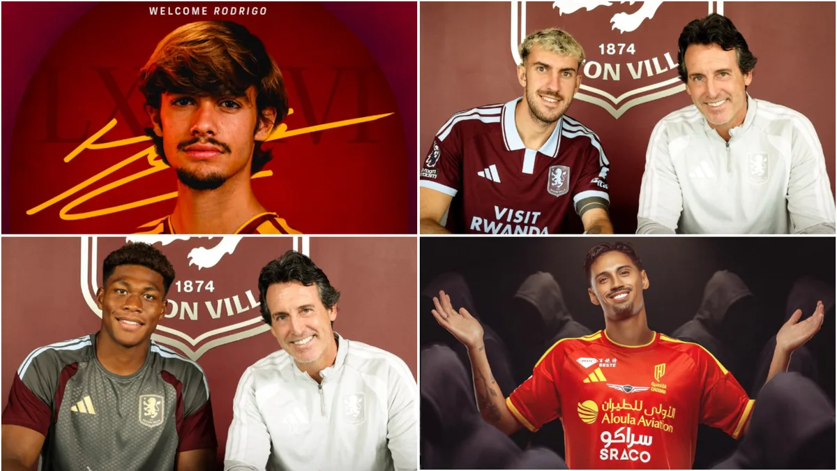Mercado de fichajes: Aston Villa refuerza su defensa con Zion Suzuki y Matteo Ruggeri