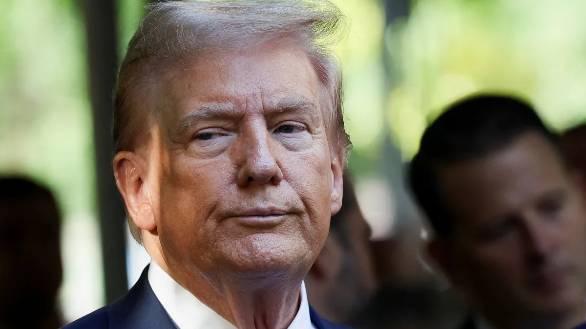 Trump Bails on 9/11 Ceremony for Trumpiest of Reasons