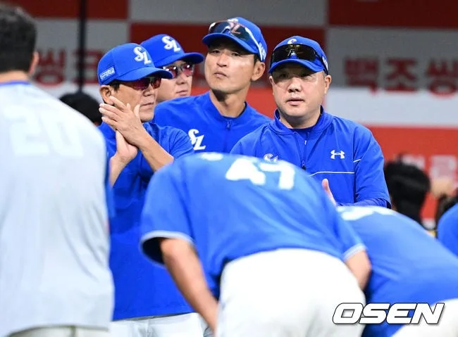 ‘KT 드루와’ 미리보는 KS 빅매치 앞두고 4연승 질주...“원태인 좋은 투구, 많은 안타와 득점 좋았다”