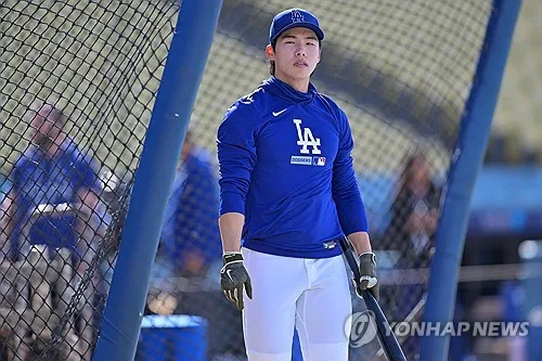다저스 김혜성, 9월 확대 엔트리에도 메이저리그 복귀 무산