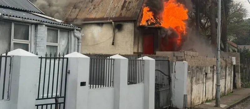 WATCH | Several buildings set alight in Durban despite police safety assurance