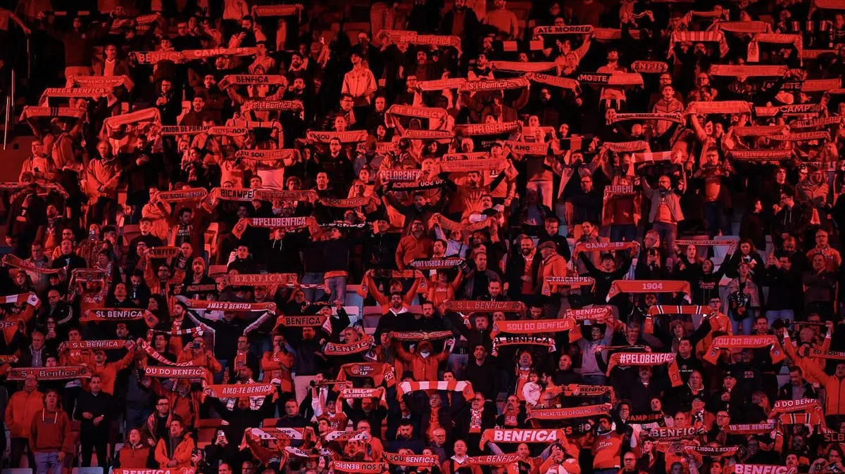 Benfica deixa apelo aos adeptos para o jogo do Celtic e lembra "sanção suspensa"