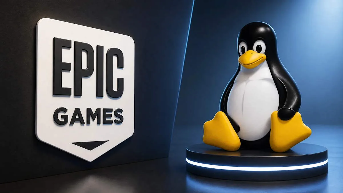 Ótimas notícias para utilizadores de Linux: suporte à Epic Games Store chega em breve