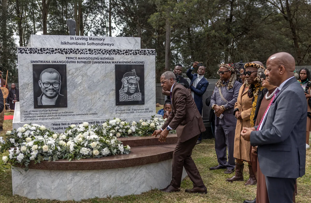 IN PICS | Tourism memorial planned to honour late IFP founder on 100th birthday