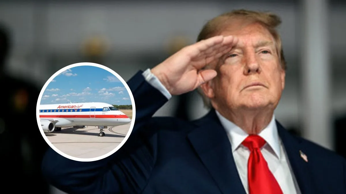 EUA acionam Cenipa após risco de colisão entre helicóptero de Trump e avião brasileiro