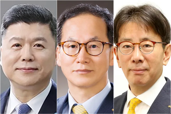 KB금융 차기 회장 후보 '양종희·이재근·권광석' 3인 압축