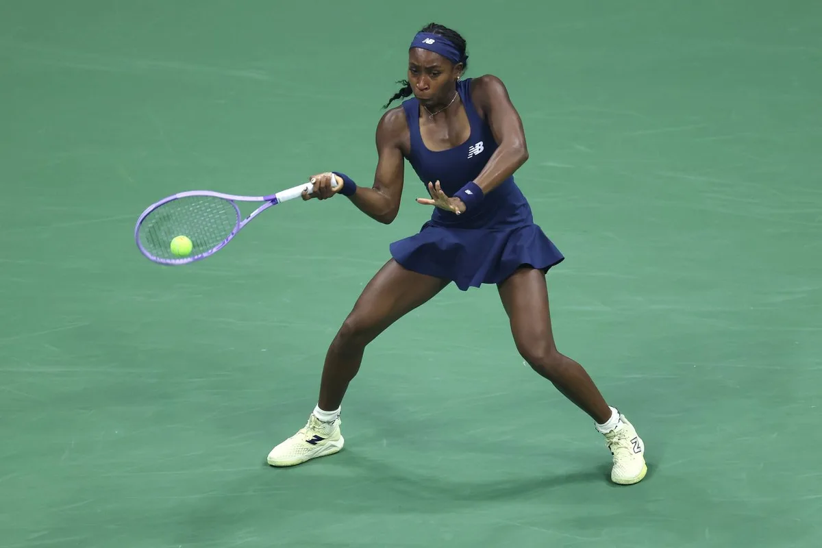 Кори Гауфф опубликовала пост после поражения в 1/2 финала US Open от Рыбакиной