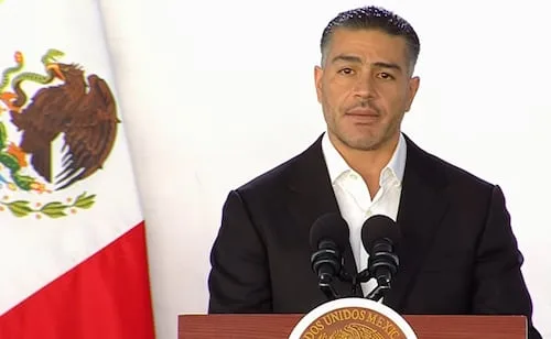 Harfuch descarta cualquier participación de agentes extranjeros con el gabinete de seguridad federal; “las leyes lo prohíben"
