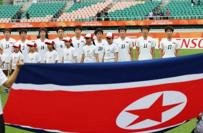 "이럴수가" 29개국에도 없는 북한, AG '0-0-0'→'노메달' 수모…女 축구 남북대결에선 '김정은 코스프레' 논란