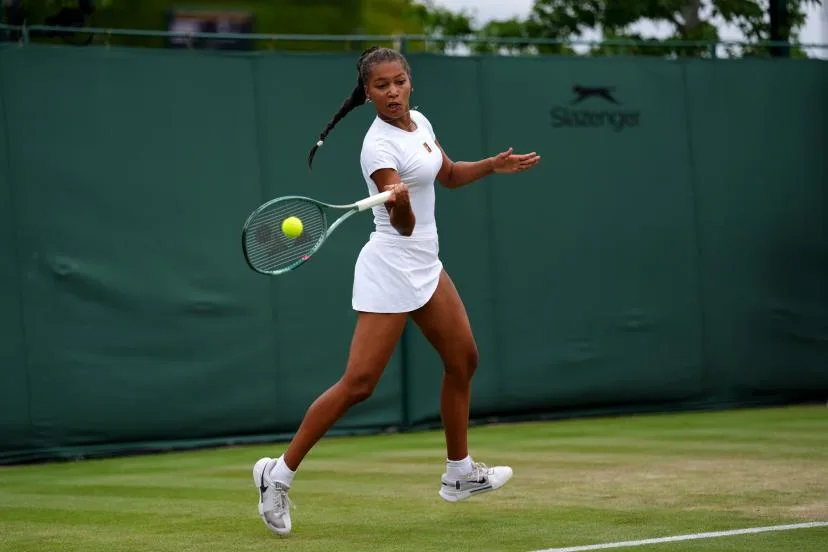 « Me retrouver à Flushing Meadows pour jouer, dans la vraie vie, c'est encore un choc » : Thea Frodin, la doublure cinéma de Serena Williams qui défie Elena Rybakina à l'US Open