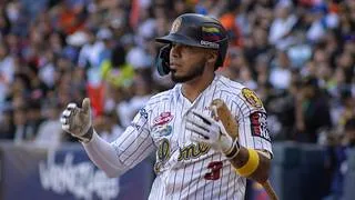 LVBP: ¿Se aleja Harold Castro de los Leones del Caracas para la temporada 2026-2027?