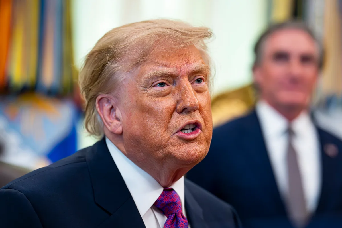 Trump se plantea cambiar el nombre al Atlántico o al Pacífico por océano América