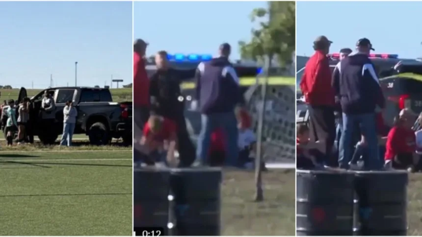CONMOCIÓN EN KANSAS: Mujer entró con su carro a un campo de fútbol y atropelló mortalmente a dos personas, entre ellas un niño
