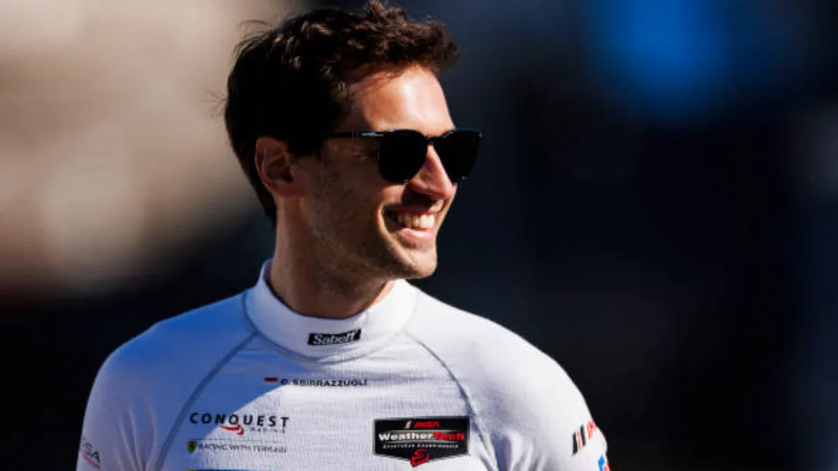 Cedric Sbirrazzuoli: Ferrari GT3 driver dies at 39 after cancer battle