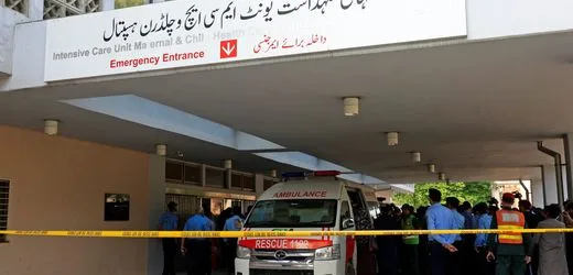 Pakistan: Mindestens 14 Babys sterben bei Brand in Säuglingsstation