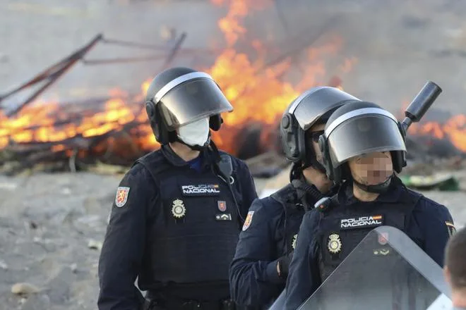 Ceuta y Melilla, en directo Última hora de la crisis migratoria en Ceuta