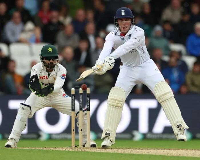 England v Pakistan: first Test, day two – live