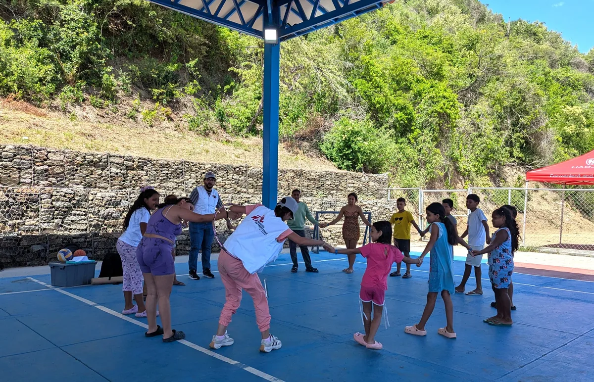 Médicos Sin Fronteras despliega apoyo en salud mental tras los terremotos en Venezuela