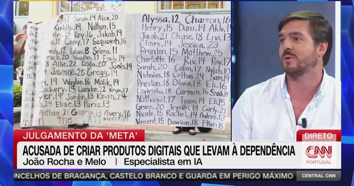 "A Meta tem medidas para reduzir o uso das suas aplicações. O problema é que também tem o resto, como alertas para quando não vamos à aplicação"