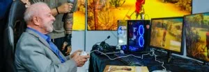 Lula sanciona Marco Legal de Games no Brasil de olho em exportação