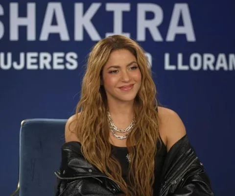 Shakira llegó al Chocó y donará US$1 millón