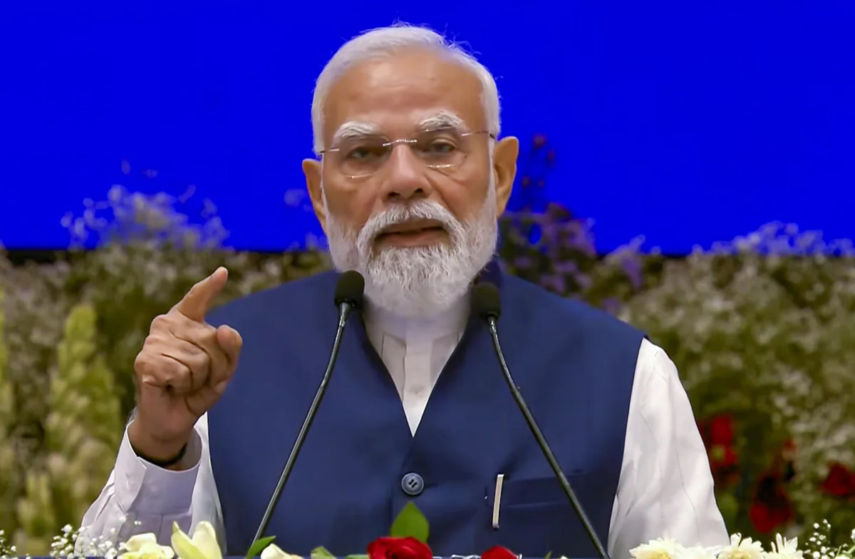 PM Modi meets BJP's new national team, stresses ideas to strengthen party