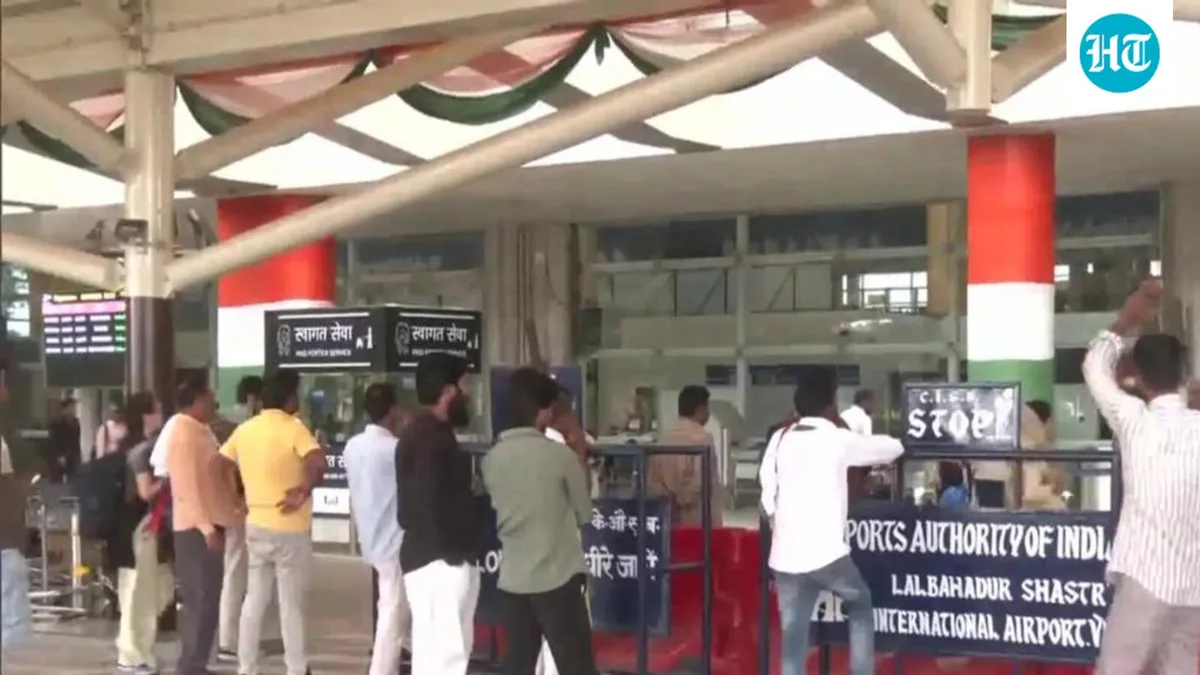 BCAS probes accidental firing at Varanasi airport that injured 2 screeners: Govt