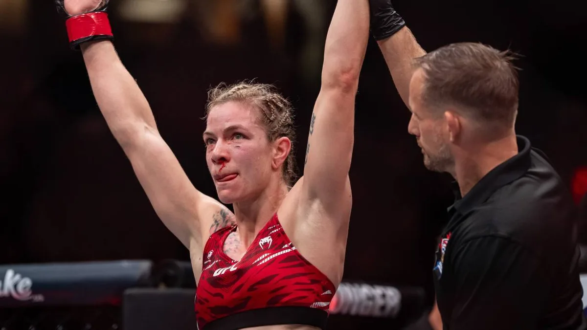 Q and A: Canada’s Croden on balancing UFC goals with life on the front lines