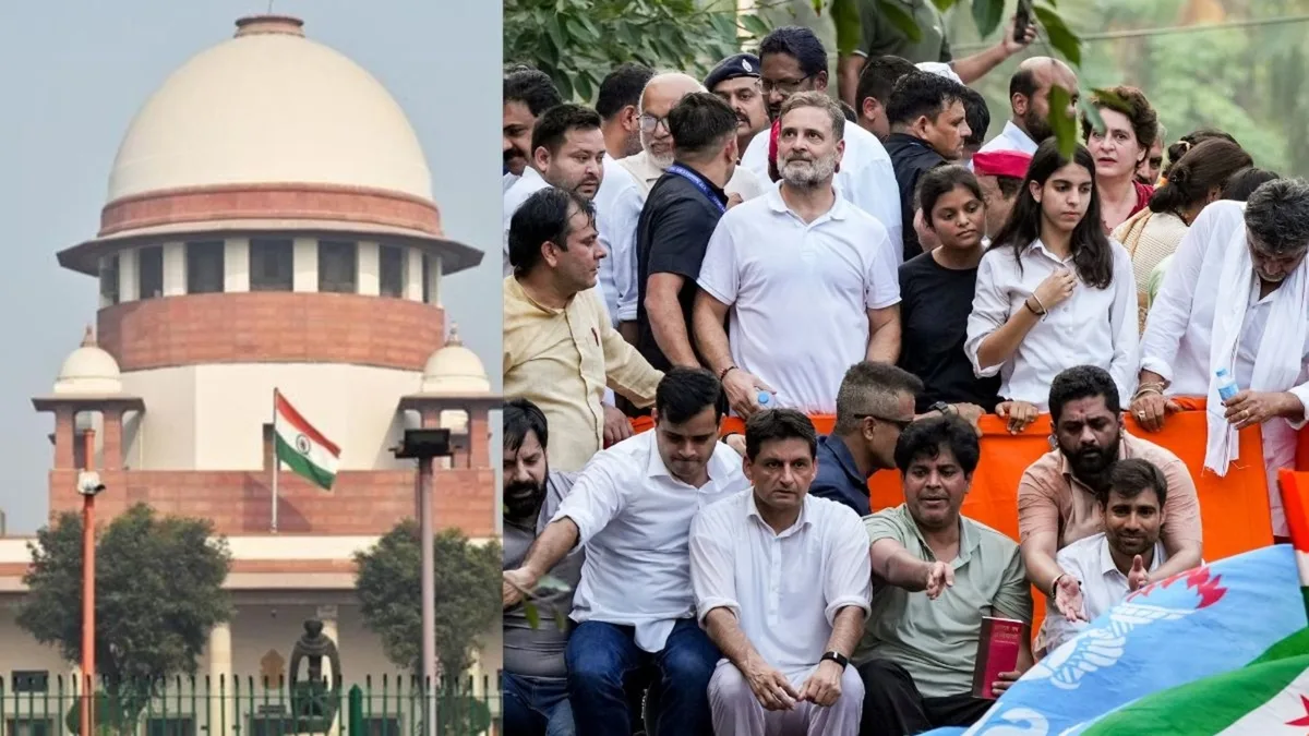 'Can't browbeat judiciary': CJI Surya Kant on Rahul Gandhi's Supreme Court march