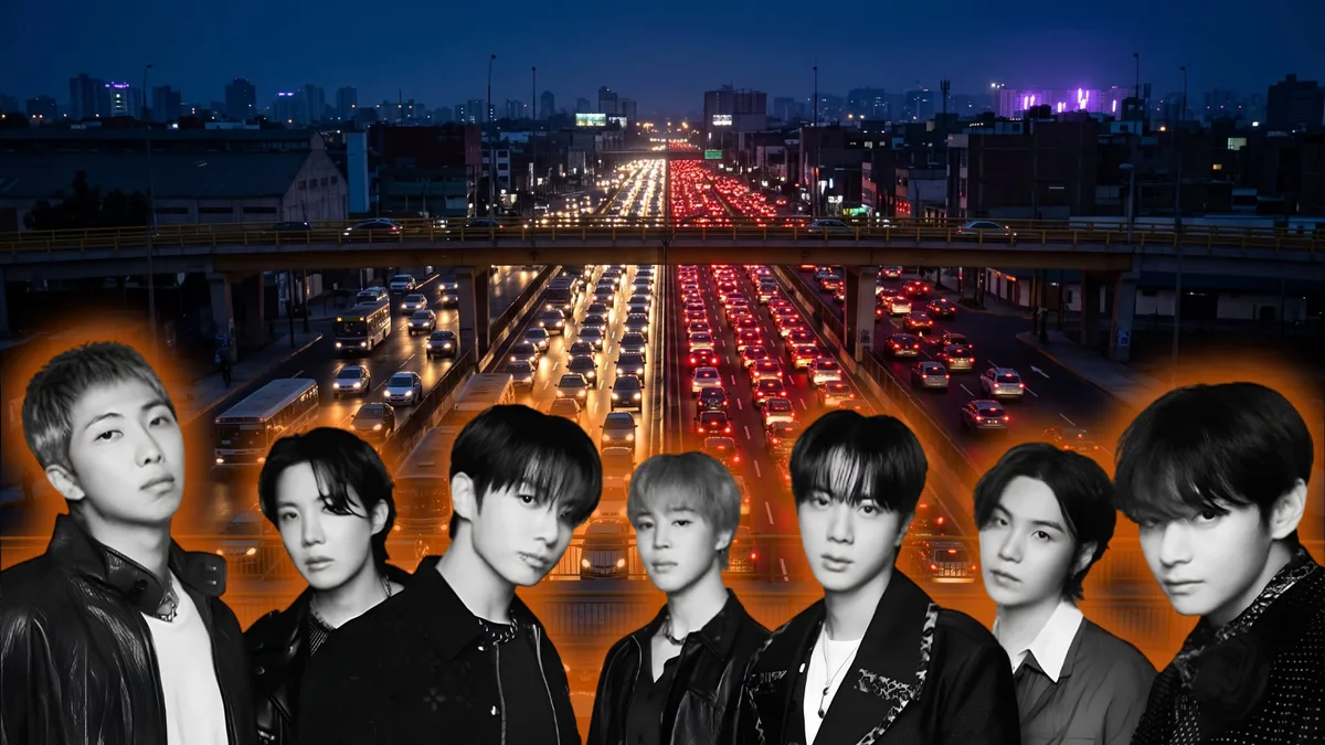 Caos vehicular por concierto de BTS: estas avenidas son las más caóticas y con demoras de hasta dos horas
