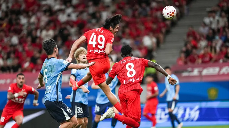 Shanghai Port held to 1-1 home draw by Dalian Yingbo in CSL