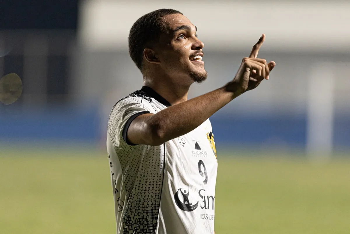 Filho de ex-candidato à Presidência, marca três gols na Copa do Brasil Sub-20 e sonha com o Vasco: "Time do coração"