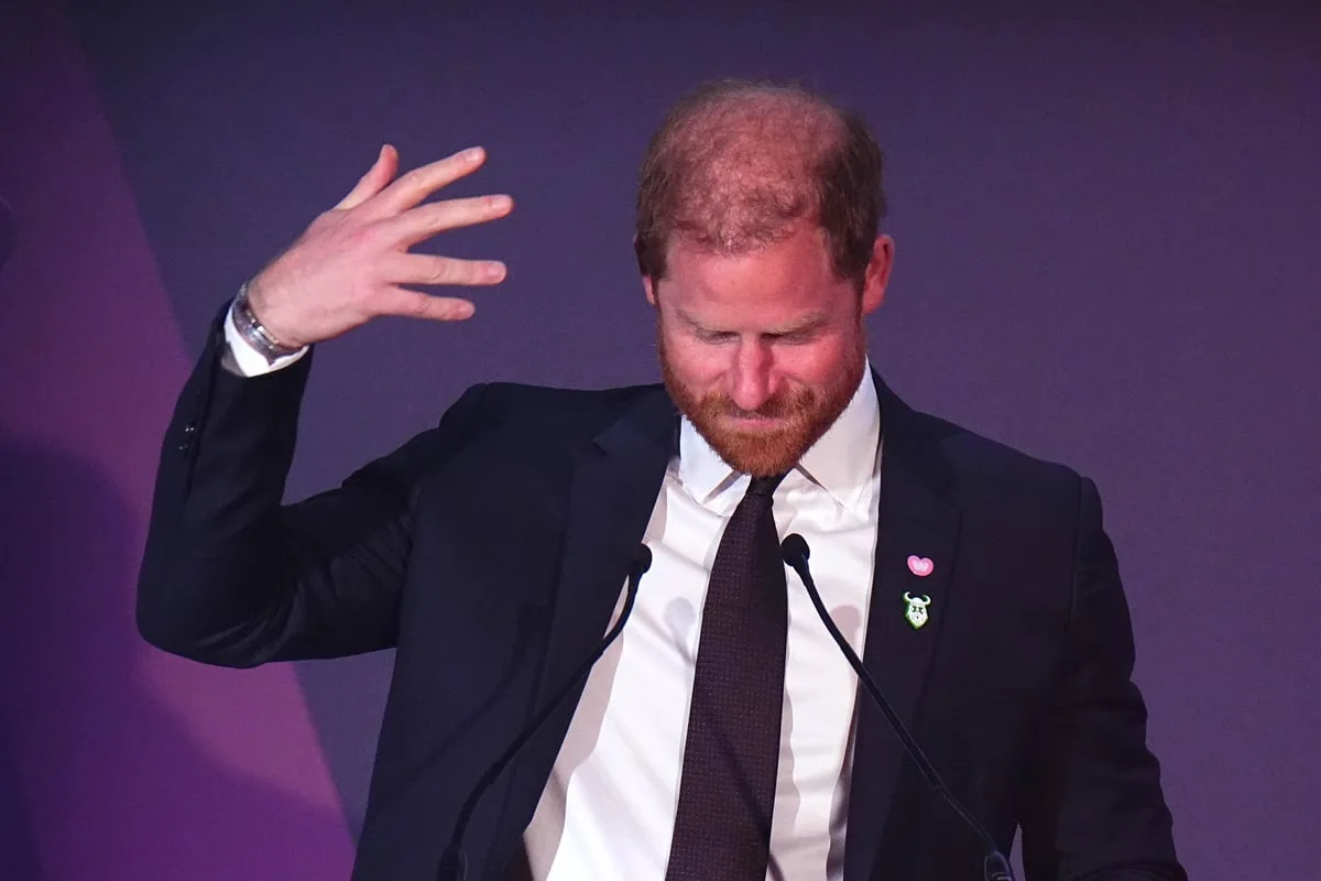 Harry praises mums and dads at event for children with complex medical needs