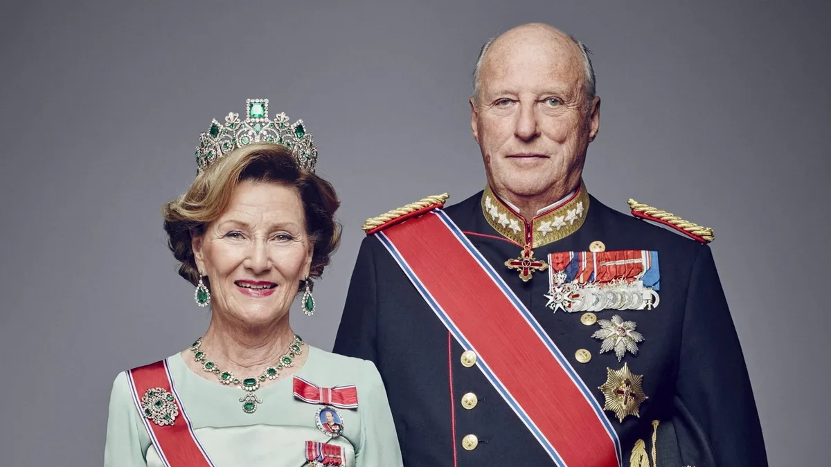 Harald y Sonia de Noruega, la relación que desafió a una monarquía: diez años de amor prohibido y 58 de matrimonio